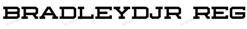 BradleyDJR Regular字体转换 BradleyDJR Regular字体转换